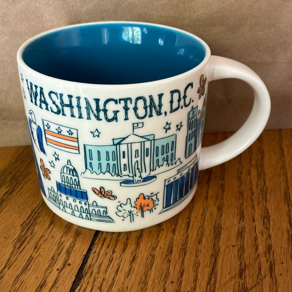 Starbucks been there series Washington DC. Mug